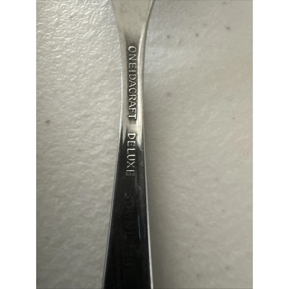 Oneida Stainless Lasting Rose 1 youth set -2 pieces Knife Fork